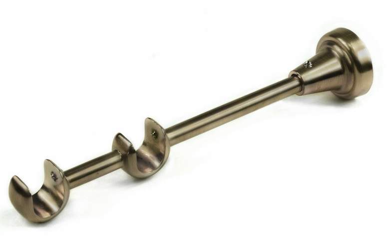 Кронштейн  DIY  двойной откр  28/16мм Золото антик//АВ