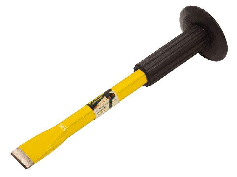 Зубило  10" FIT 250х16х22мм с резиновым протектором 46722 