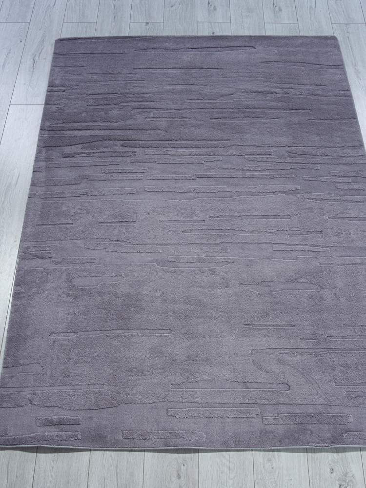 Ковер AURA 3002  0,8х1,5  Gray