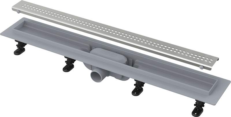 Водоотводящий желоб APZ9-650М Simple с порогами + перфорир.решетка