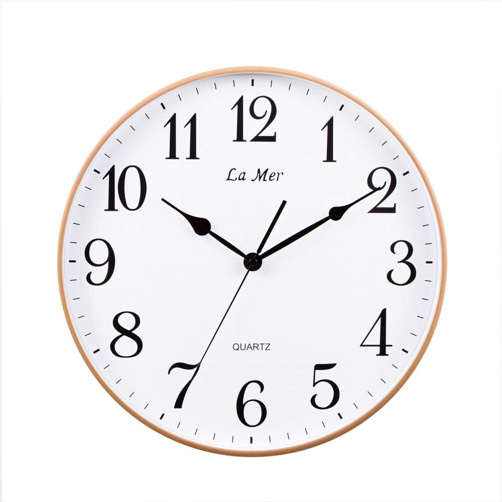 LA MER Часы GD353-1 340х340х46мм пластик