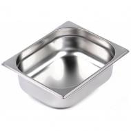 LUXSTAHL Гастроемкость GN1/2 327х265х100 га10 6,5л толщина 0,8мм (12)