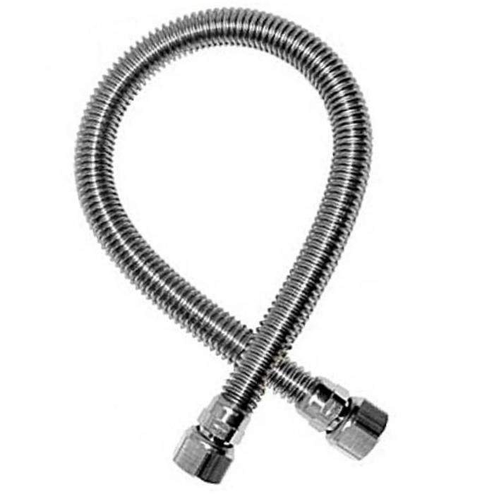 Подводка сильф вода/газ  3/4  2,0м  г/ш  Gasfix