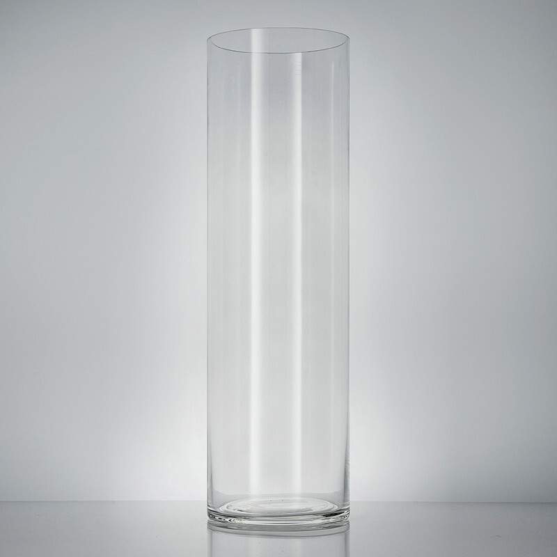 НЕМАН Ваза 7292-500 д/цветов цилиндр h500мм d150мм 100/1-гладь