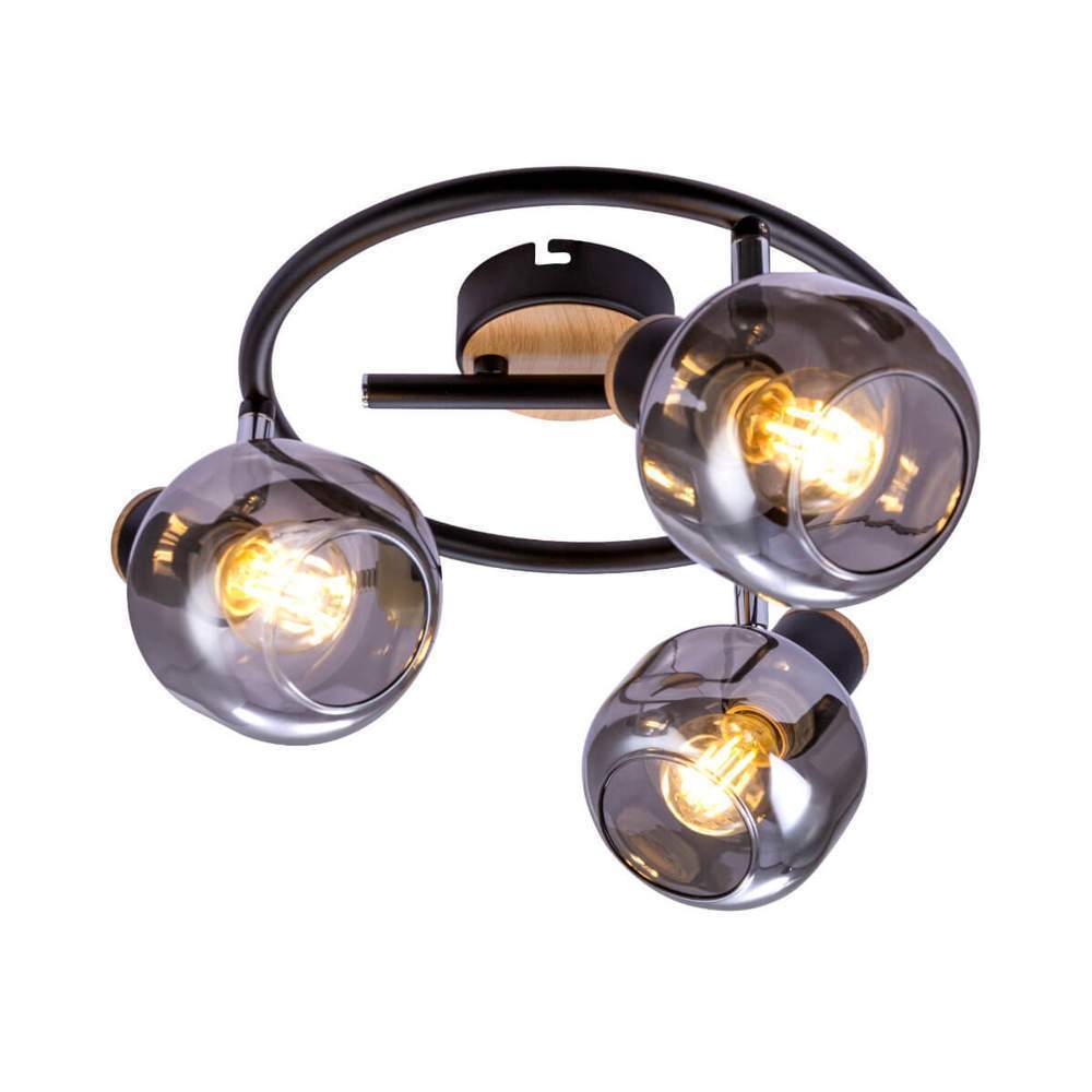 Rivoli Dorkas 7026-733 3xE14 40Вт поворотный/Б0047099