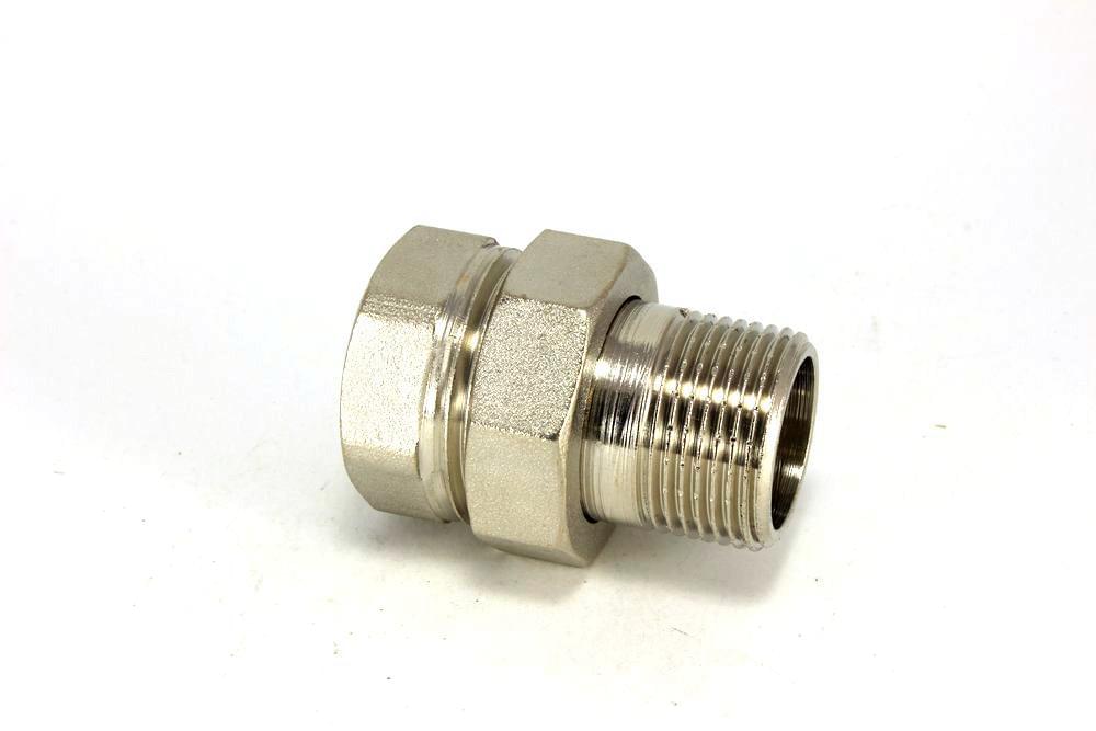 Американка прямая  3/4"  вн-нар  хром  VT.341.N0005