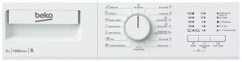 Стиральная машина Beko WRE 65P1 BWW
