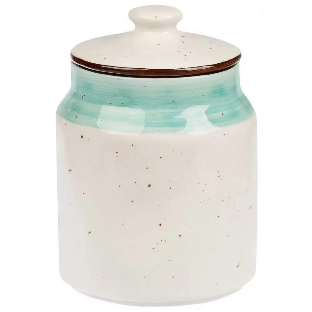 P.L. Proff Cuisine Ocean Fusion Горшочек 1000мл фарфор 73024259/P8118317/0525-4 (18/1)