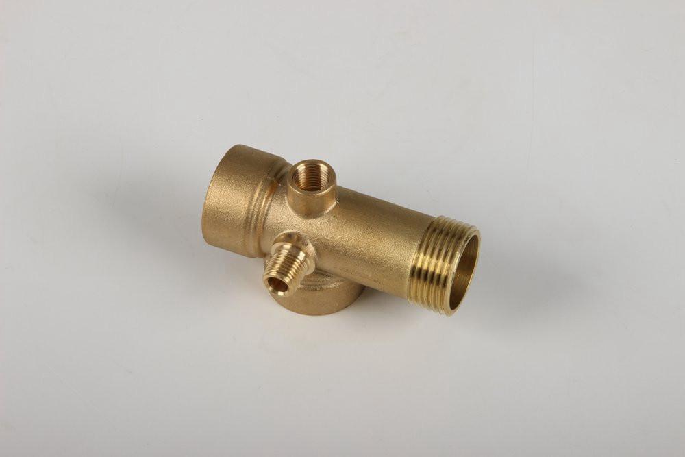 Штуцер 5-ти вводной удлиненный  90мм  6395