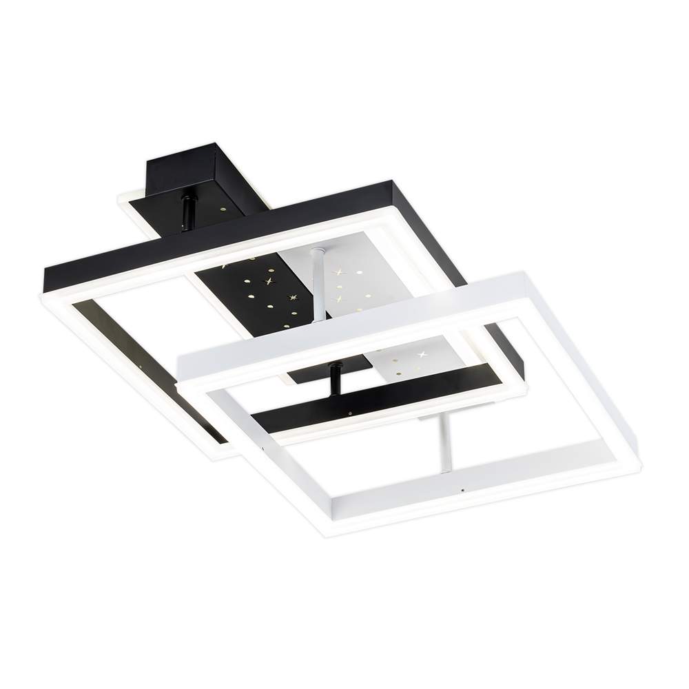10215/2 Св-к потолочный Escada LED*90W White/Black