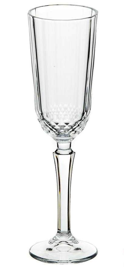 PASABAHCE Diony 440210B Набор бокалов 125мл д/шампанского 6шт (4)  