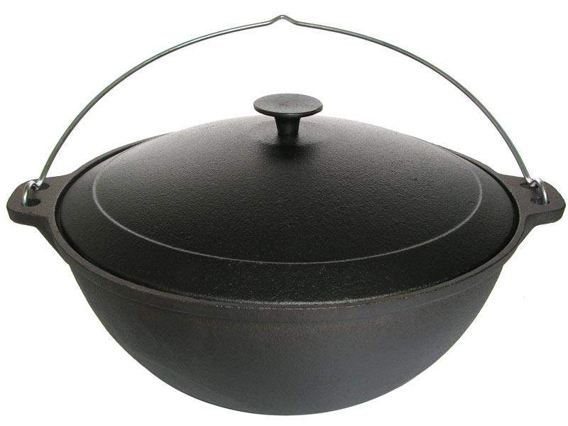 MYRON COOK Казан 4л с крышкой чугун MC0042