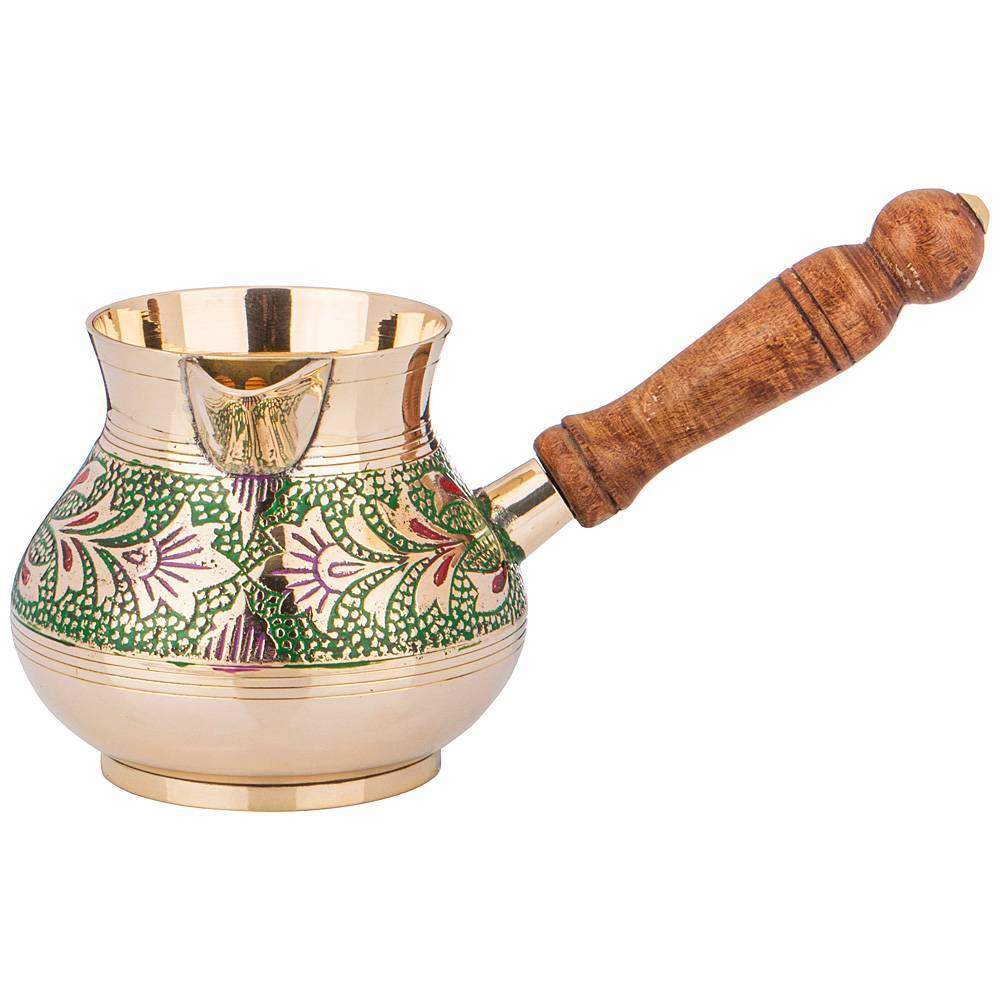 LEFARD Турка 877-591 цветная эмаль латунь 400мл