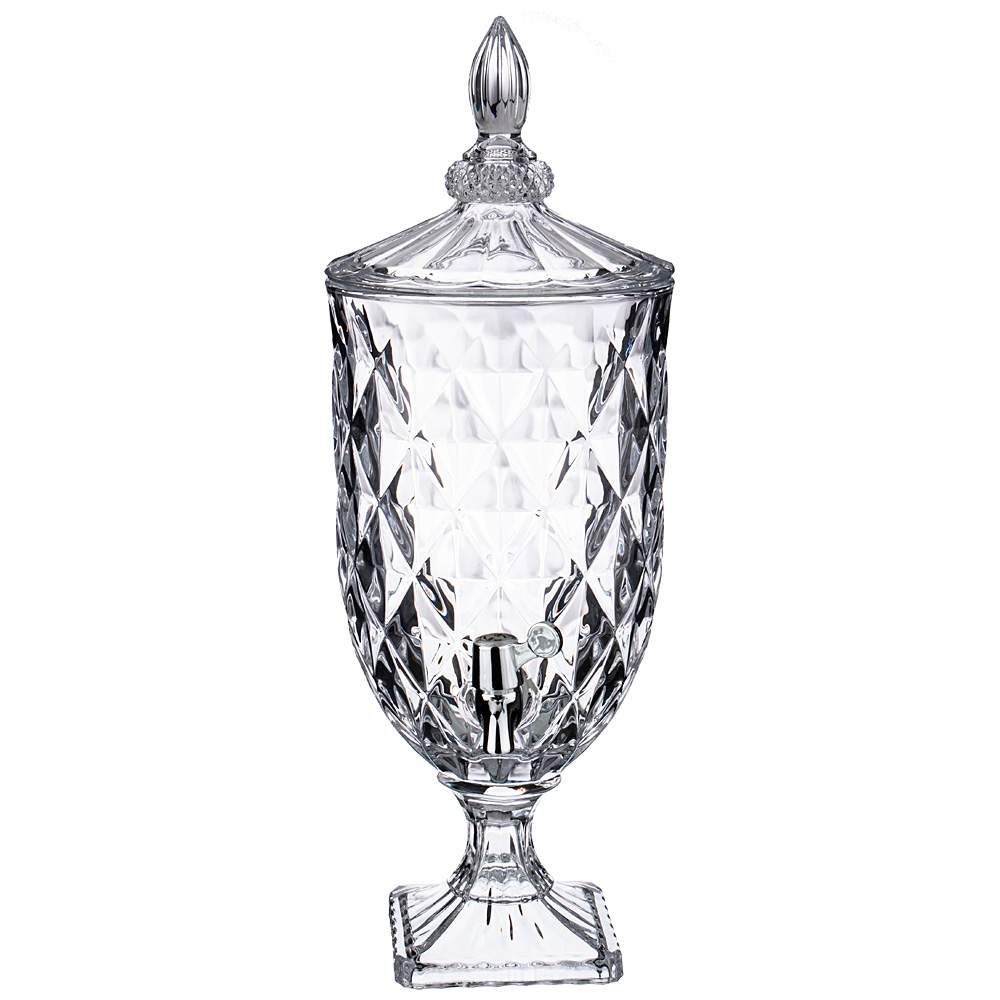 LEFARD Диспенсер д/напитков 691-011 Muza 4500мл 19,5х19,5х52см