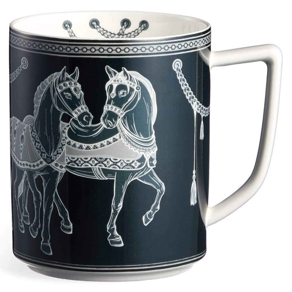 LEFARD Кружка 590-732 Horse Club 560мл 