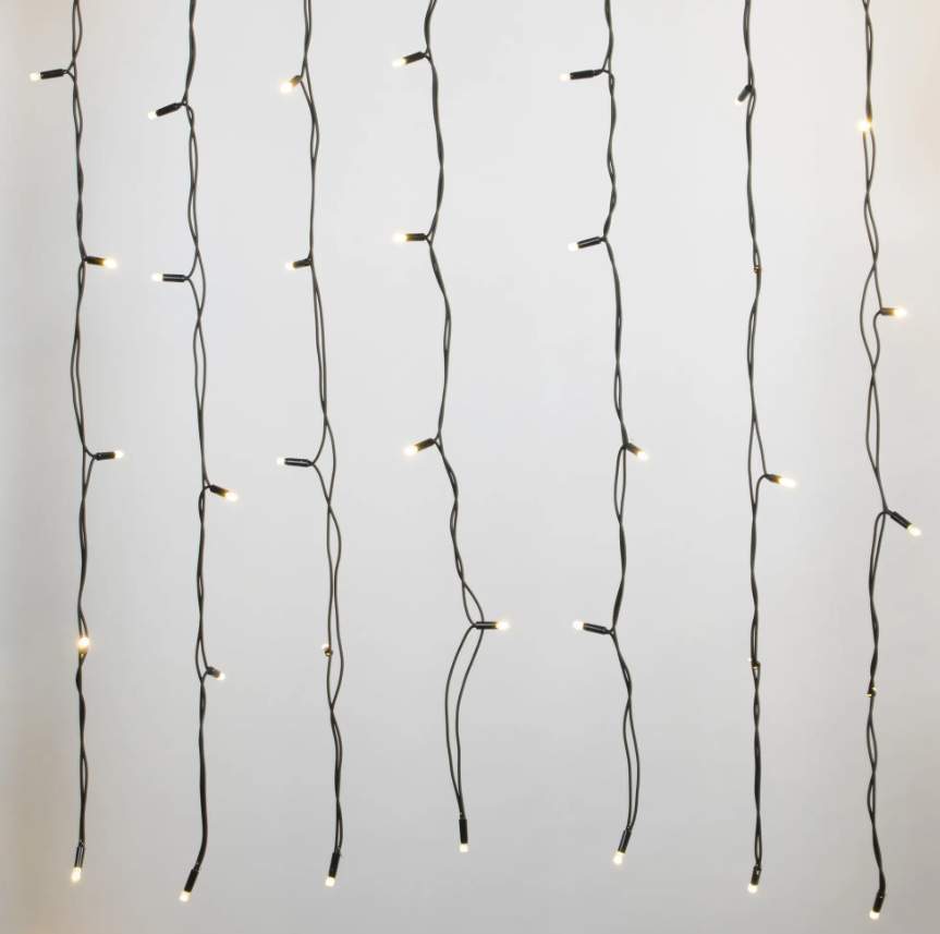 Занавес с/д ULD-C2030-240/TBK WARM WHITE IP67 Uniel UL-00003938