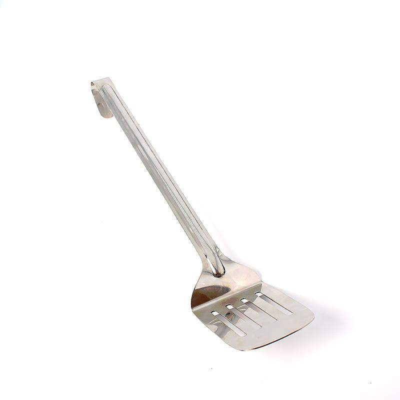 КАТУНЬ Общепит Лопатка 0049 кулинарная цельнотянутая,ручка 32см нержавеющая сталь