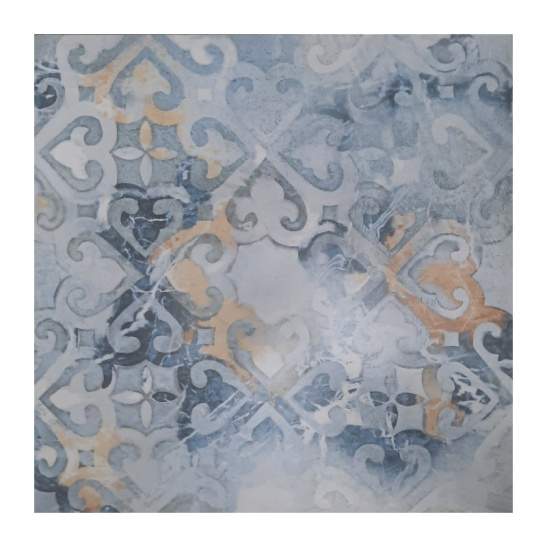 ID3663 технич. к/гранит idraulico (узоры)  300х600х10 ретификат  