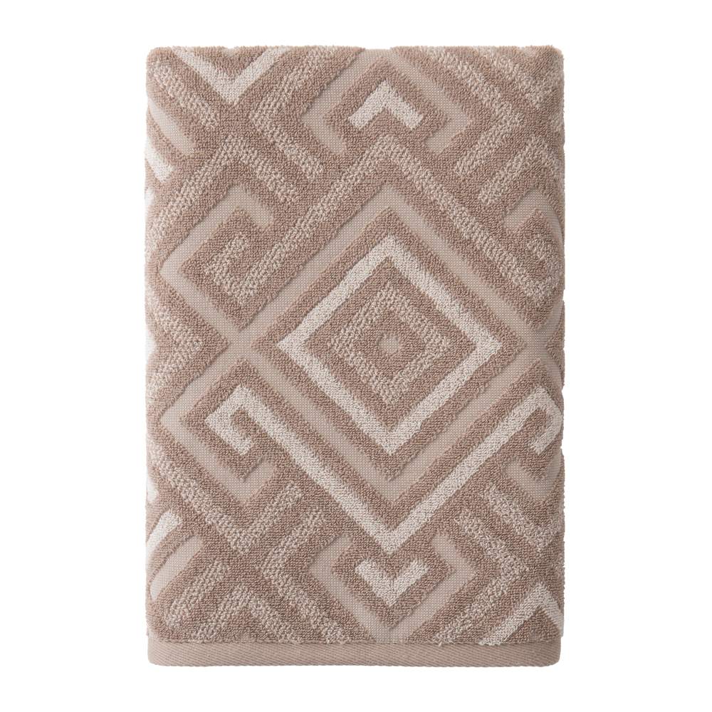 САМОЙЛОВСКИЙ ТЕКСТИЛЬ Полотенце Сиена Мокко/светло-бежевый Вид 2 70/140 МХ42 790242