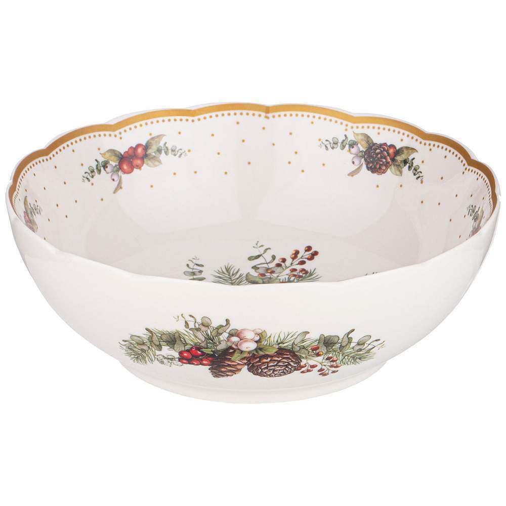 LEFARD Celebration Салатник 54-625 19х19х5см