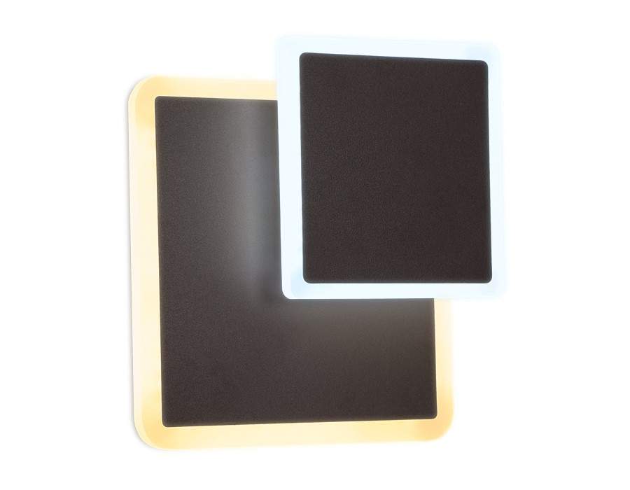 Св-к Бра MAYSUN FW108 CF кофе 18W 240*220*50 настен. LED 3000K/6400К