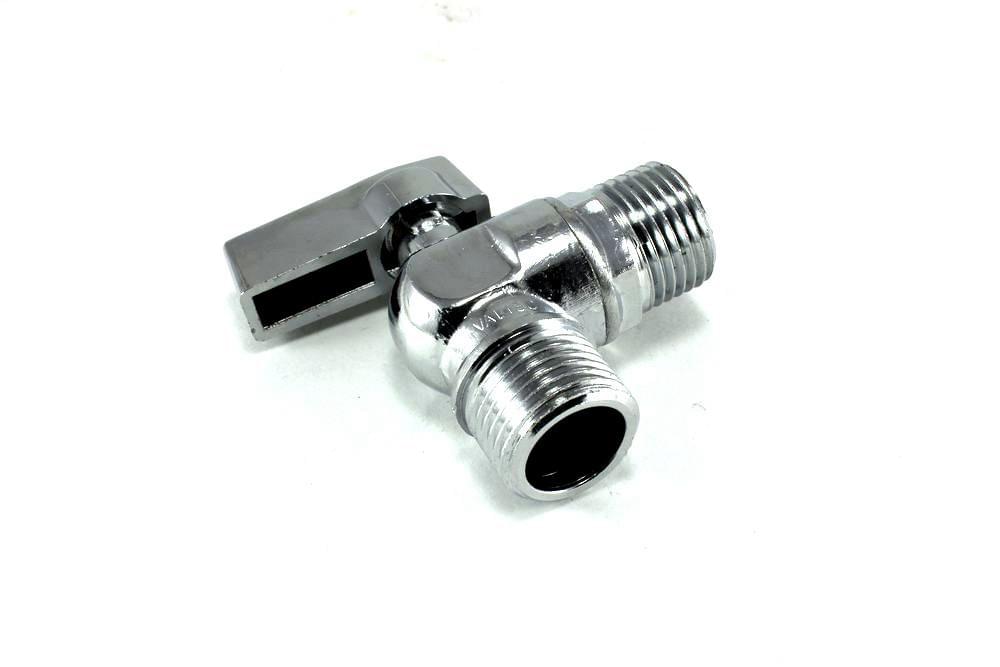 Кран шар. угл.нар.-нар. 1/2"х1/2"  VT.392.N.04