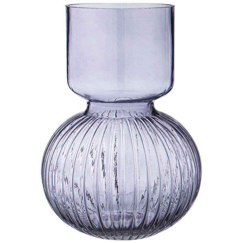 LEFARD Ваза 182-1040 Amelie Grey 18х18х25см