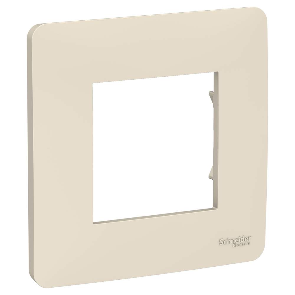 Рамка SE Studio Беж. 1-ная  NU200244