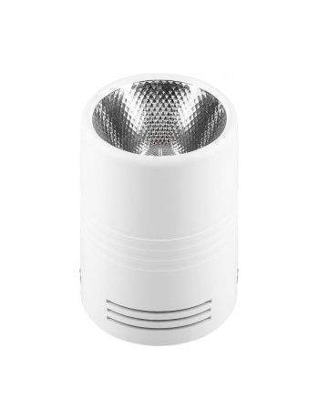 Св-к с/д  AL518 накл., 10W, 800Lm, белый  29577