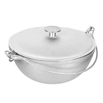 Казан BOYSCOUT алюмин. литой 4 л с крышкой  61365