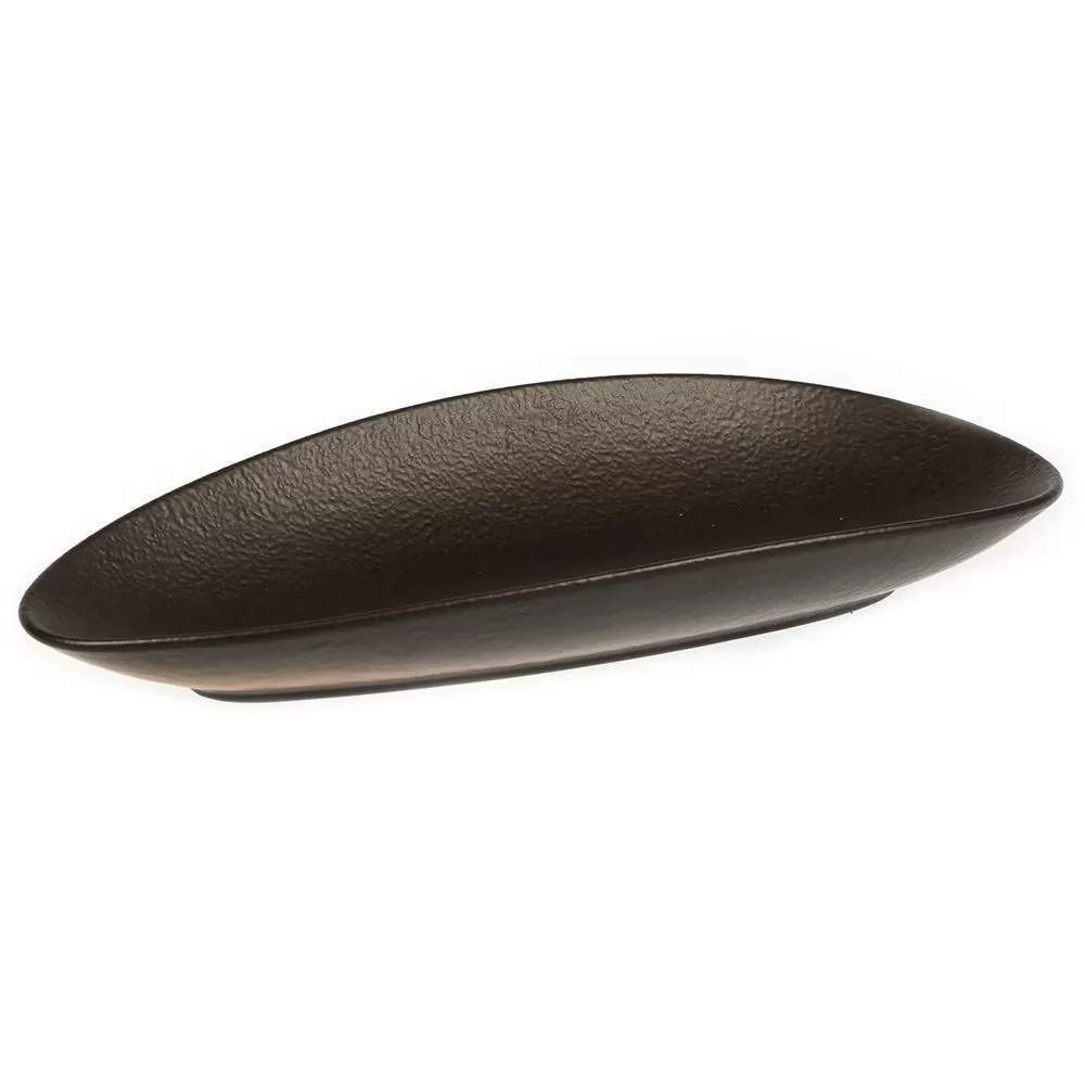 P.L. Proff Cuisine Black Raw Steller Блюдо д/подачи 81223140 30х14см (24/4)