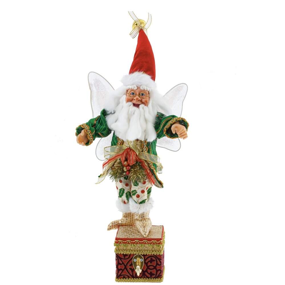 REMECO COLLECTION Дед Мороз-Эльф 809324 18х14х36/53см