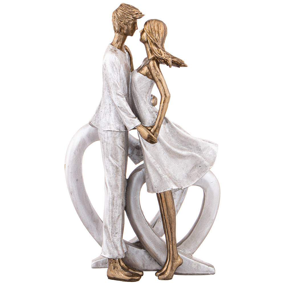 LEFARD Статуэтка 162-964 Влюбленные,коллекция Фьюжн 14,5х8,5х25см