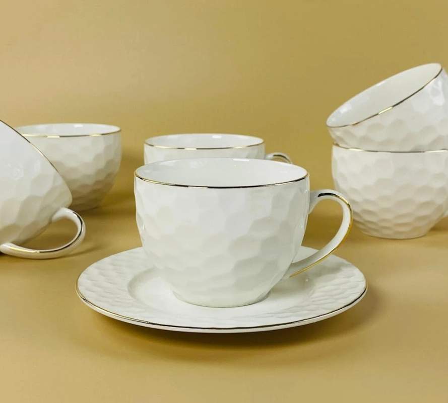 LENARDI Набор чайный 305-116 12пр/6перс 290мл