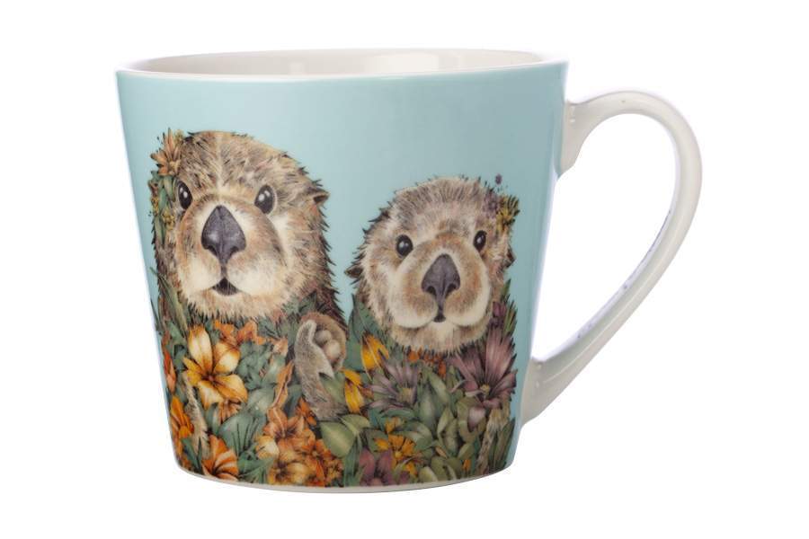 MAXWELL & WILLIAMS Кружка Живая планета Бобры 0,37л MW637-DX1100