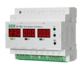 Реле контроля напряжения CP-723  F&F EA04.009.015
