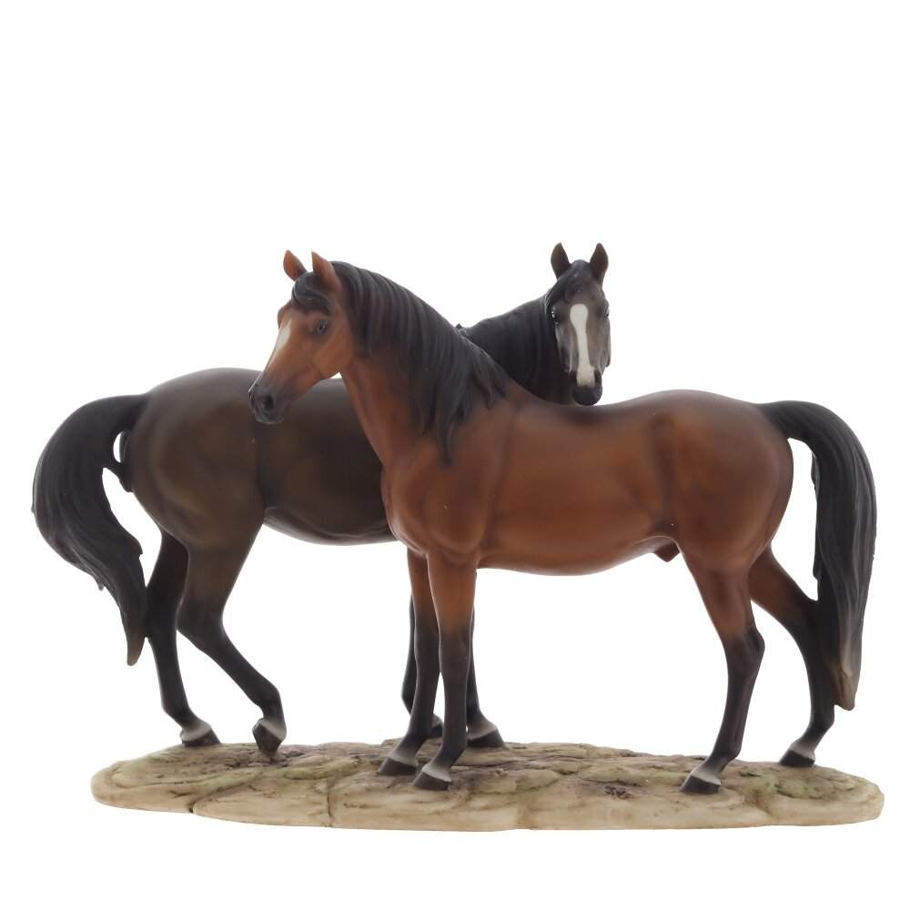 REMECO COLLECTION Фигурка 821586 Лошади 31,5х14х23см (полимер) 