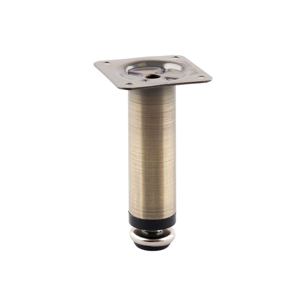 Опора мебельная  N0010 30*120  ант.бронза