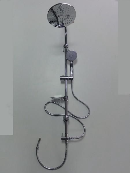 Стойка душ.Тропический душ с 2 лейками 3092