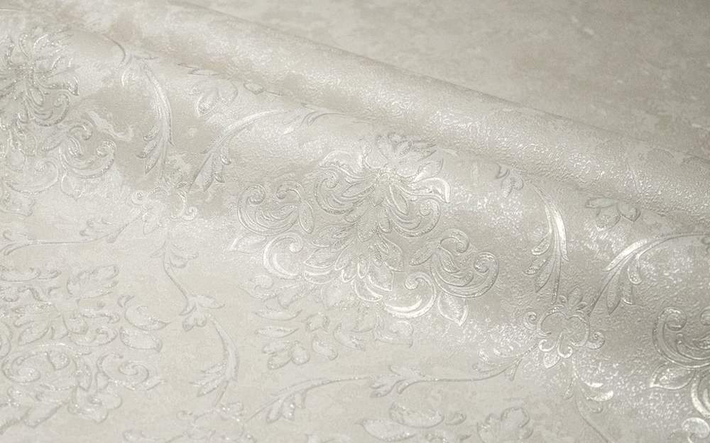 178102R обои Grandeco Vivaldi/мотив дамаск, бежевый