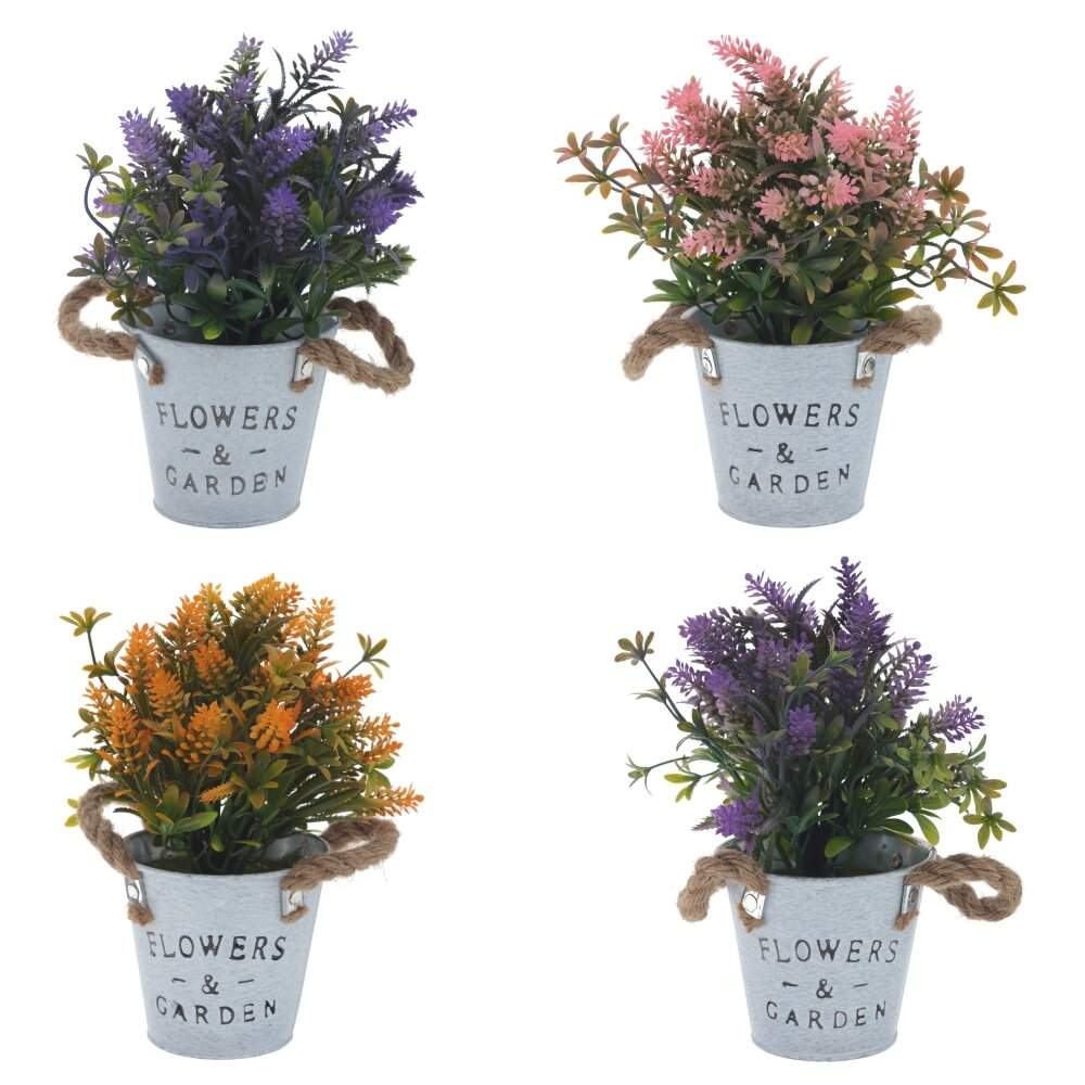 REMECO COLLECTION Композиция цветочная 796257 L16 W16 H25см