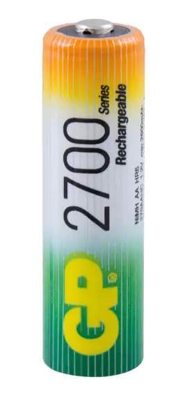 Аккумулятор GP R-6 2700 AA HC-2DECRC2