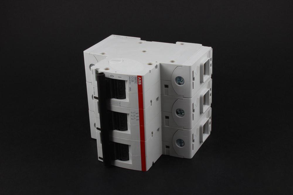 Выкл.авт. ABB S803C  3P 125А (C) 25кА  2CCS883001R0844