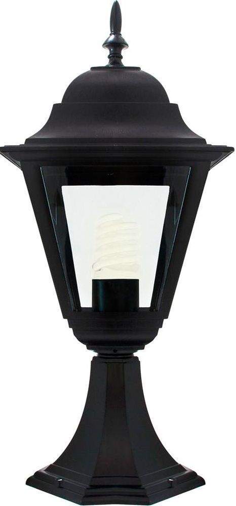 Светильник FERON  4204 100W квадрат черный 11030