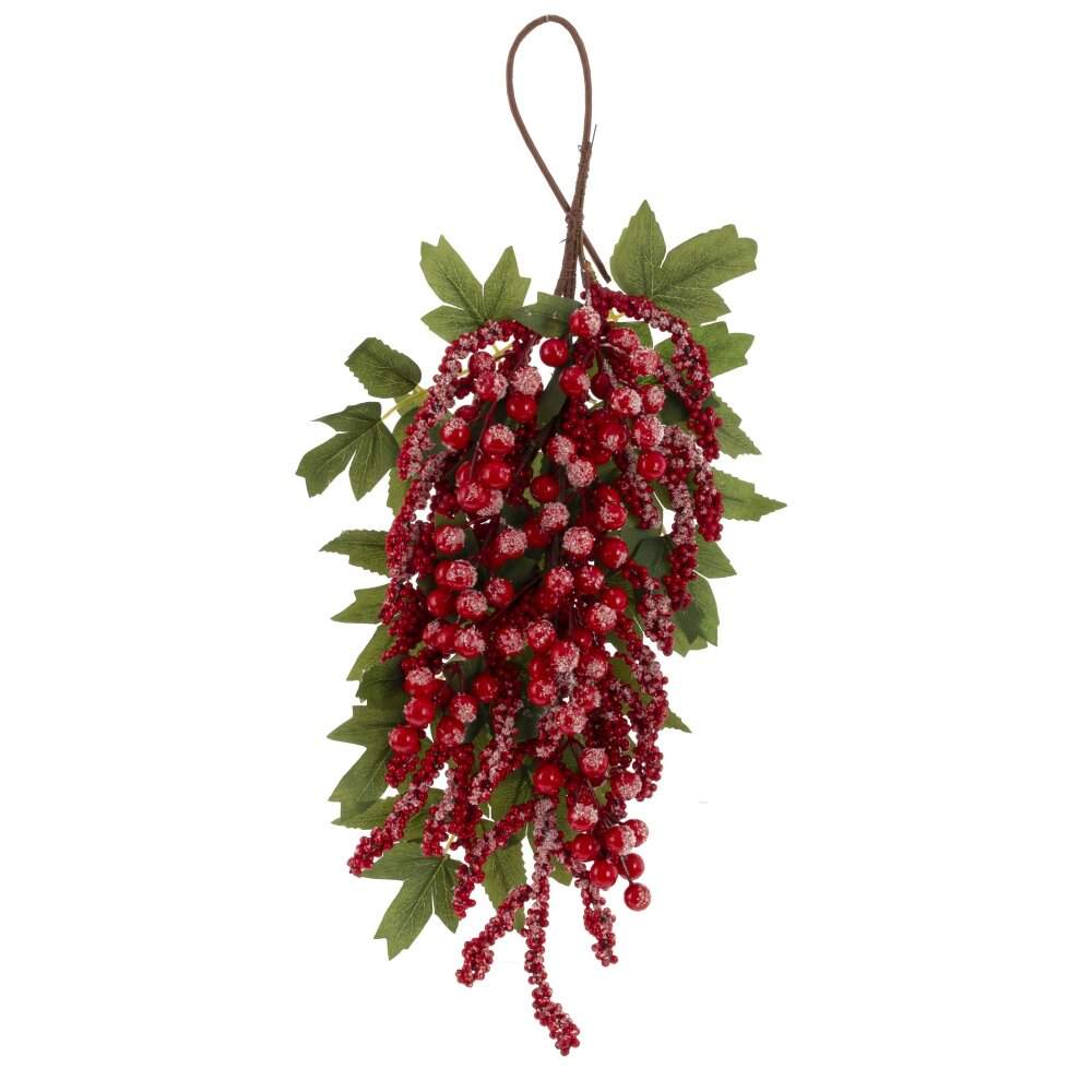 REMECO COLLECTION Веточка декоративная 821364 Гроздь 25х8х57см