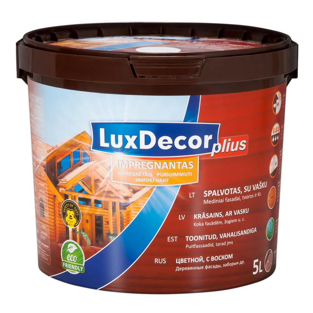 Пропитка LUXDECOR PLUS пиния  5л  014820