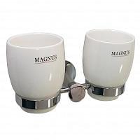 Стакан MAGNUS  85005  керамический с крепл. к стене