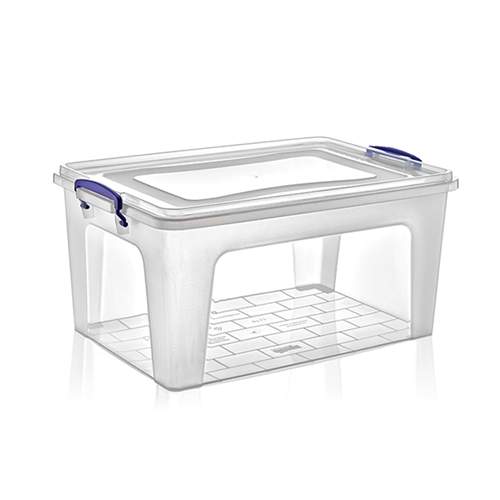 DUNYA PLASTIK Контейнер 30166 Клиер д/хранения пищевых продуктов 27л 476х320х235мм (12)