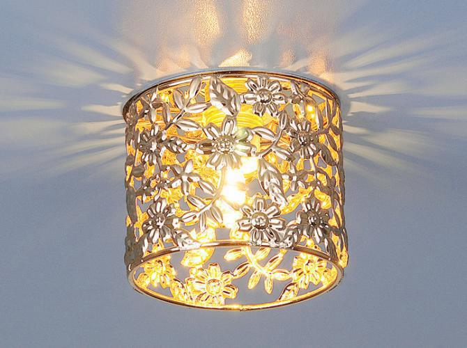 *Точечный свет- 8722  G9  GD  золото