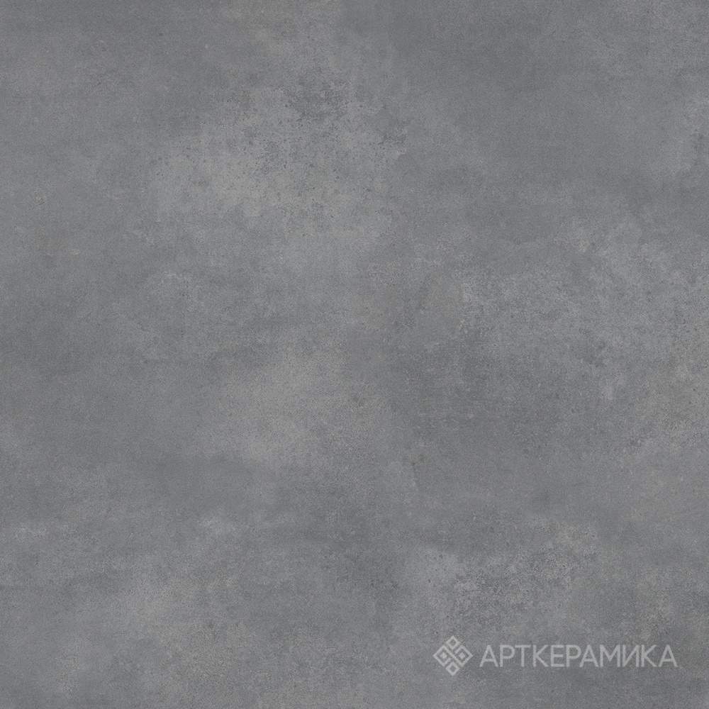 Concrete Courage Dark Grey Керамогранит темно-серый 800х800 Матовый